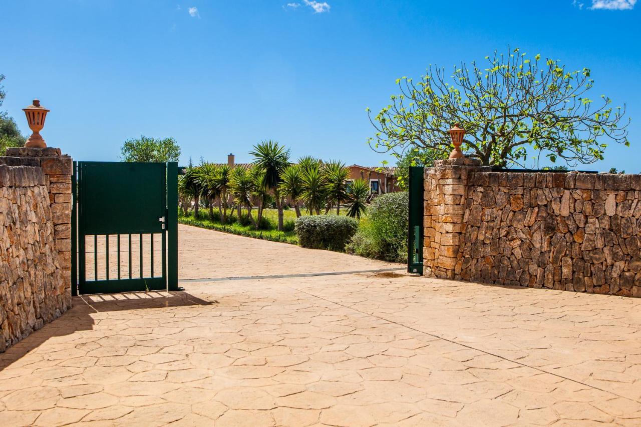 Finca Casa Mas Santanyí Esterno foto