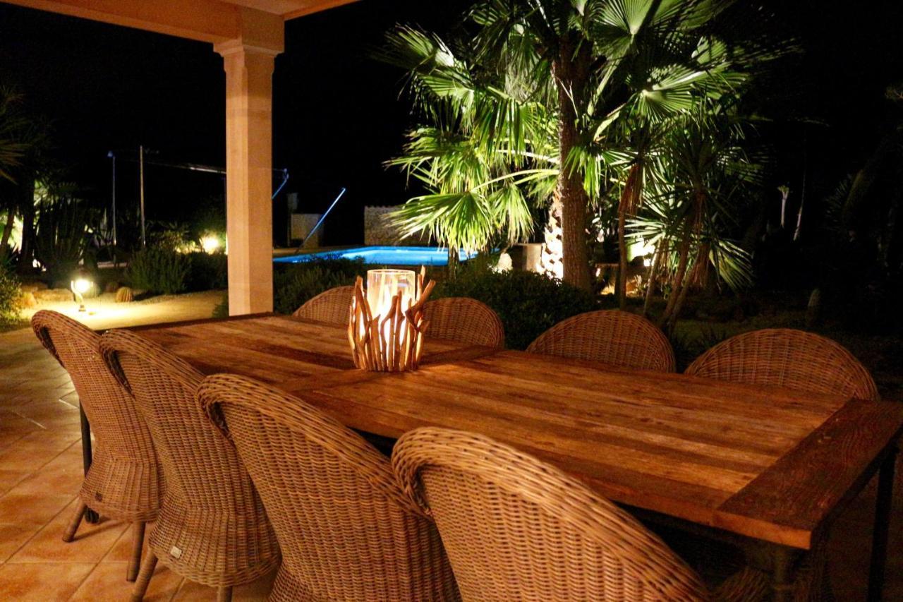 Finca Casa Mas Santanyí Esterno foto