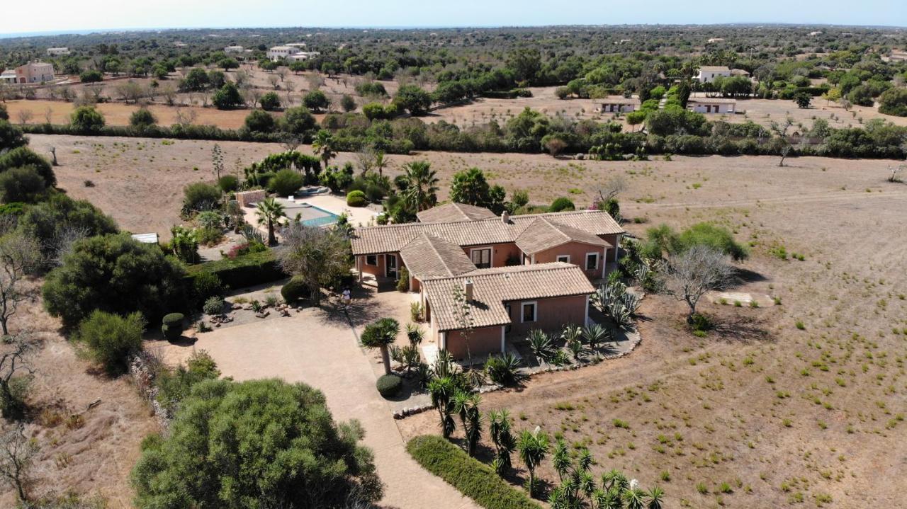 Finca Casa Mas Santanyí Esterno foto