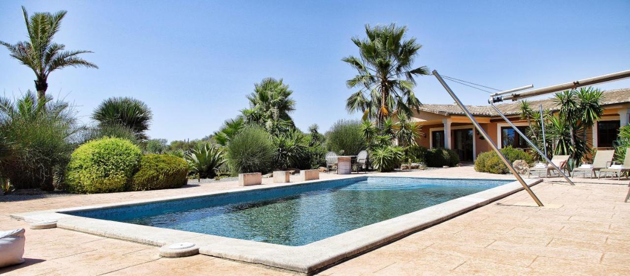 Finca Casa Mas Santanyí Esterno foto