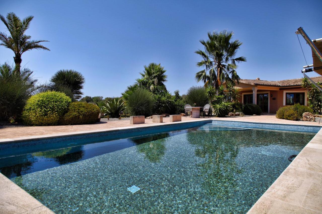 Finca Casa Mas Santanyí Esterno foto