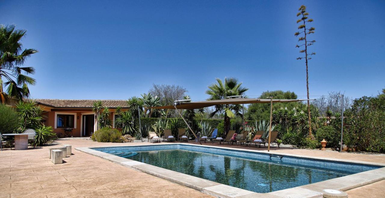 Finca Casa Mas Santanyí Esterno foto
