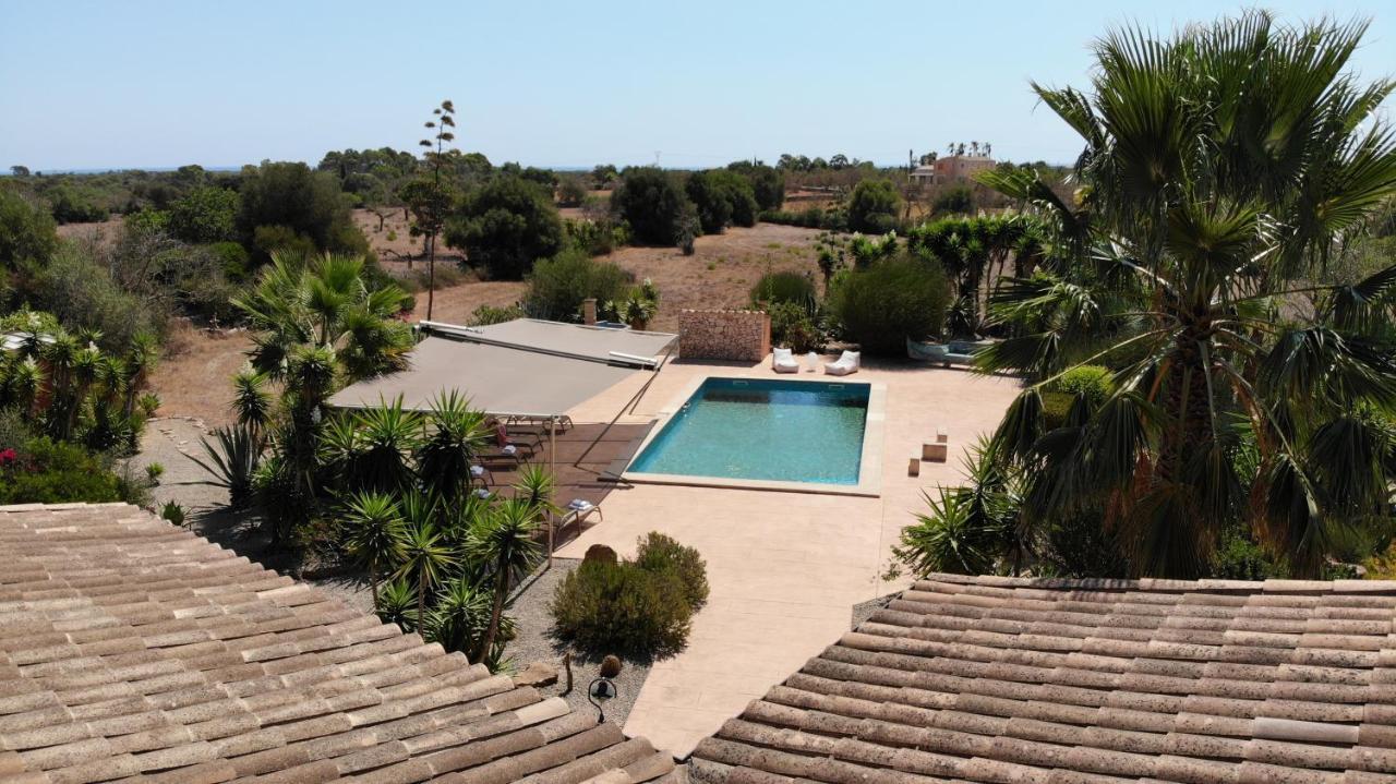 Finca Casa Mas Santanyí Esterno foto
