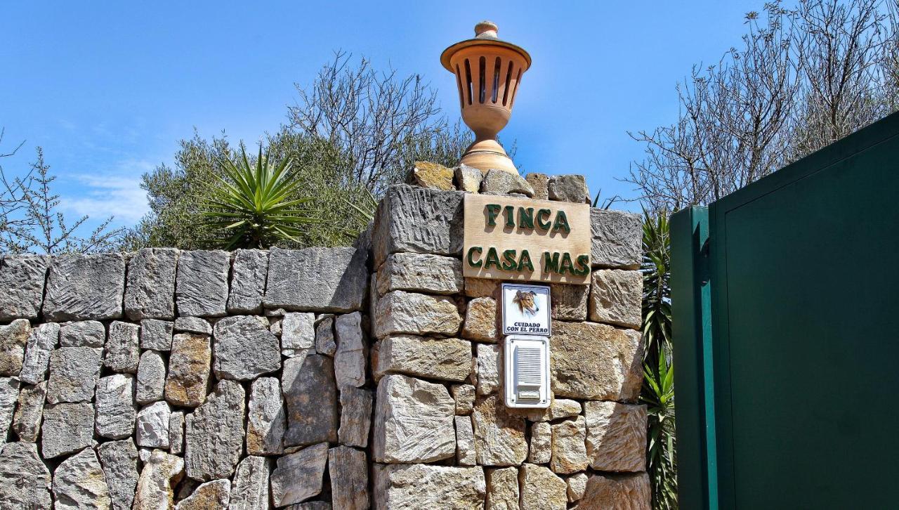 Finca Casa Mas Santanyí Esterno foto