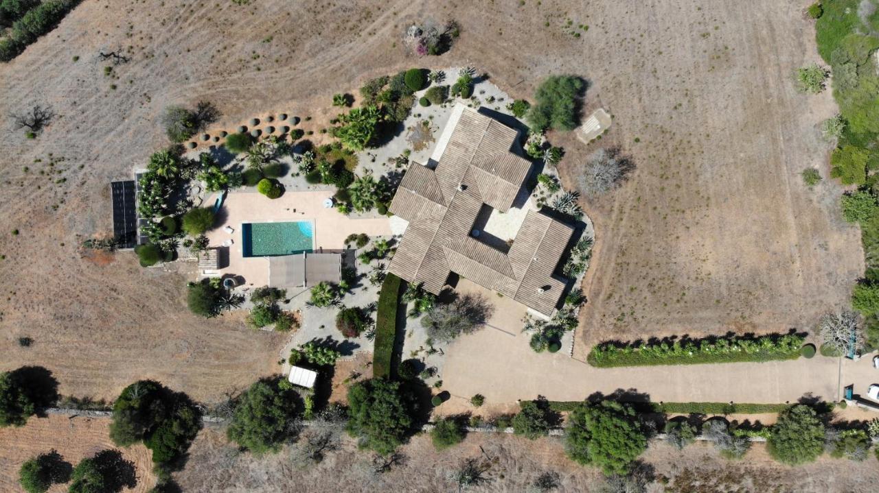 Finca Casa Mas Santanyí Esterno foto