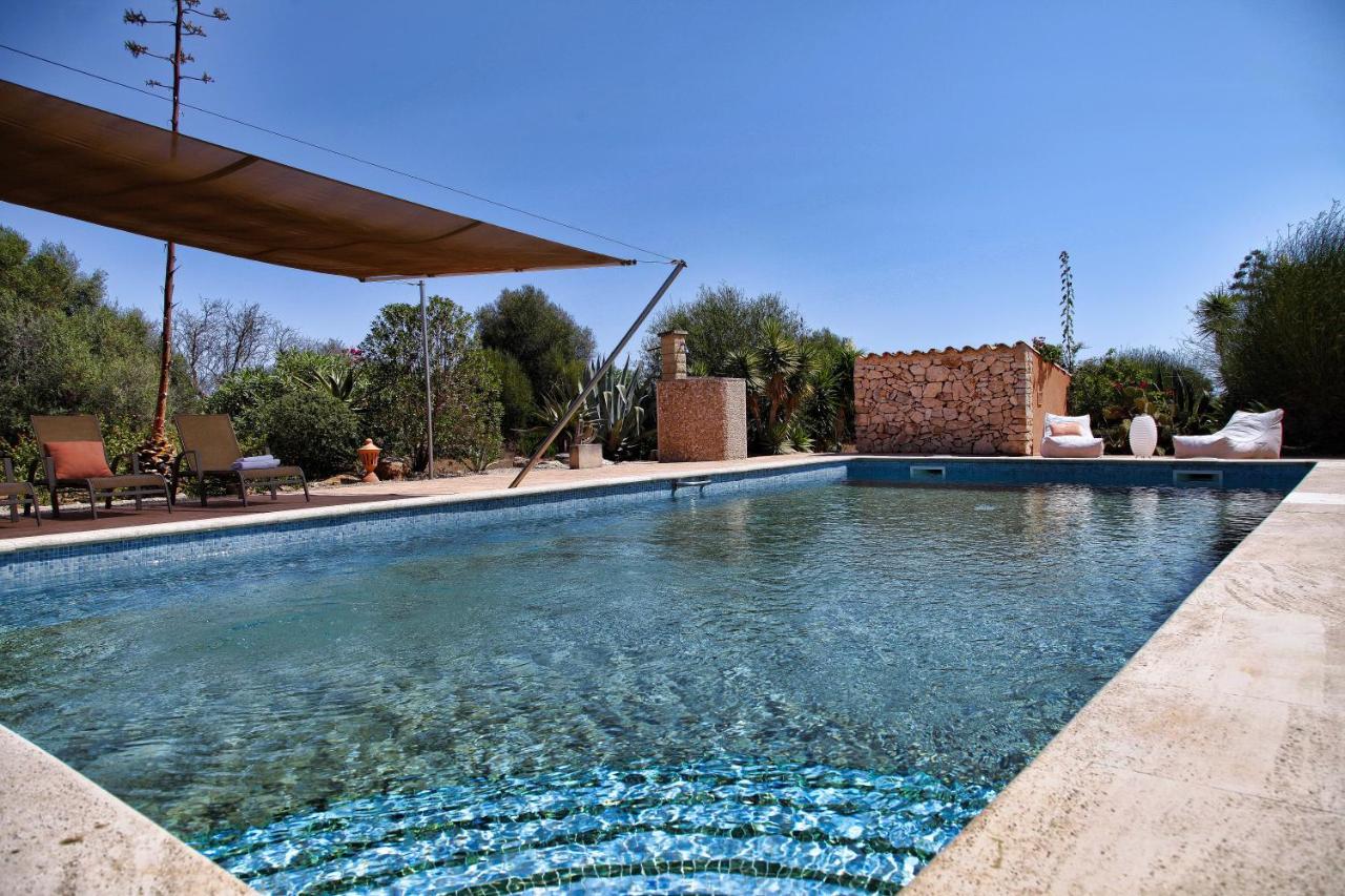 Finca Casa Mas Santanyí Esterno foto