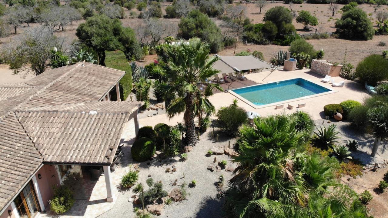 Finca Casa Mas Santanyí Esterno foto